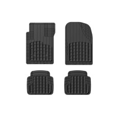WeatherTech® All Vehicle Front and Rear HD Mat set Universal Black
