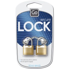 GO TRAVEL  CASE LOCK (X 2)