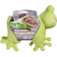 GO Travel Froggie Folding Pillow