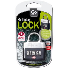 GO Travel Birthday Lock