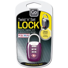 Go Travel Twist ReSet Lock