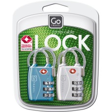 GO Travel COMBI CABLE TSA LOCK
