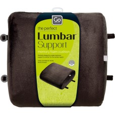 GO TRAVEL  MEMORY FOAM LUMBAR SUPPORT