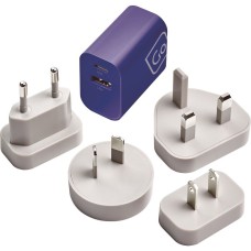 Go Travel Worldwide USB-A & USB-C Charger +
