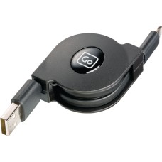 GO Travel Lightning  Retractable Cable  (MFI)