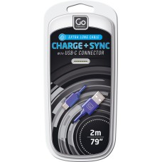 Go Travel 2M USB-C Cable