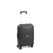 TROLLEY CABINA 20 cm 4W RONCATO LIGHT NERO