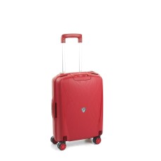 TROLLEY CABINA 20 cm 4W RONCATO LIGHT ROSSO