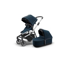 Thule Sleek + Bassin Navy Blue