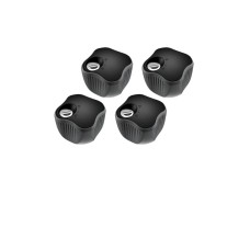 Thule Knob 527, lockable, 4 pieces