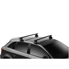 Barras Evo Negro Techo Liso