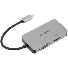 Targus USB-C Single Video Adapter with 4K HDMI/DVI/VGA