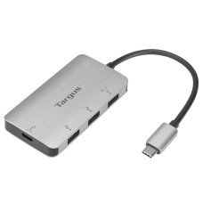 USB-C Multi-Port Hub with 3x USB-A Ports and 1x USB-C Port with 100W PD Pass-Thru