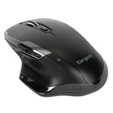Targus Full-Size Antimicrobial Wireless BlueTrace Mouse, Black