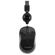 Targus Compact Blue Trace With Retractable USB Cable