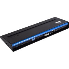 Targus Universal Docking Station with Power, USB 3.0, Dual HD Video