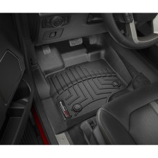 WeatherTech® Front 3D Floor Mats Ford F-150 Raptor 2017+