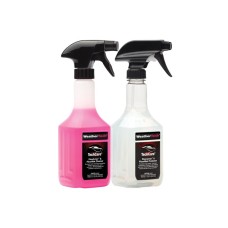 WeatherTech® Floorliner Cleaner/Protector KIT, Two 18oz bottles