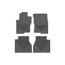 WeatherTech® Front & Rear Rubber Mats Nissan Frontier 2009-2021