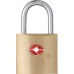 GO Travel  2 Brass TSA Keylocks